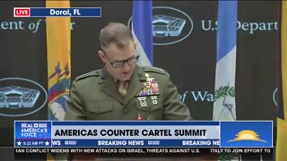AMERICAS COUNTER CARTEL CONFERENCE BEGINS