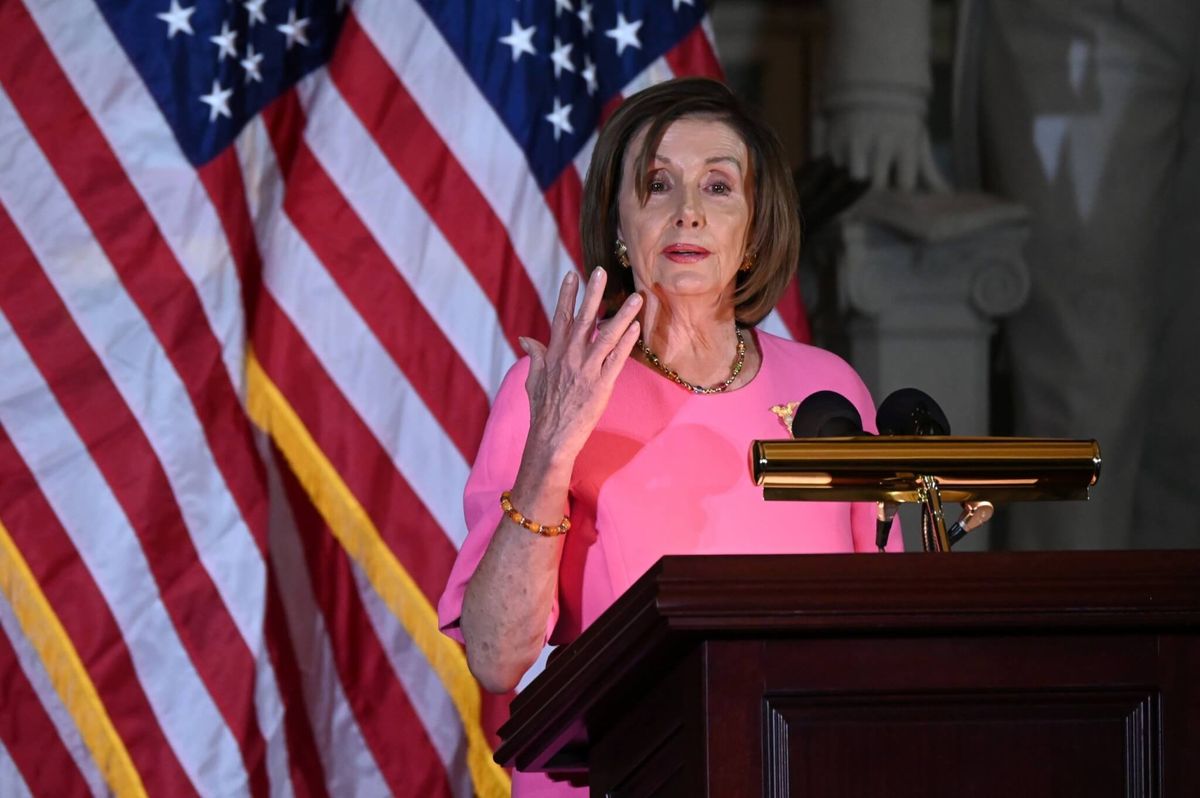 Pelosi Says Evidence Is Clear: Trump Used Office for Personal Gain