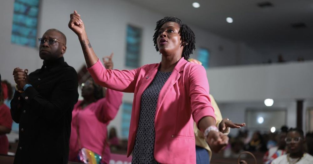 Socialist Angie Nixon wins Florida Democratic nomination for Senate