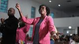 Socialist Angie Nixon wins Florida Democratic nomination for Senate
