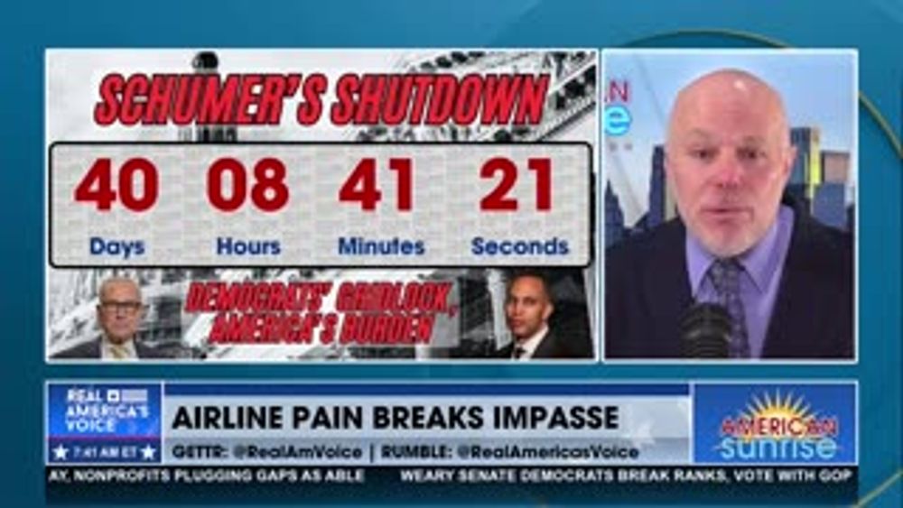 AIRLINE PAIN BREAKS IMPASSE