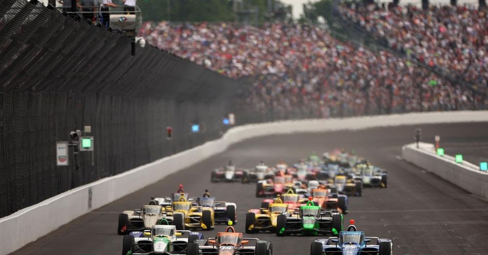 Felix Rosenqvist wins closest Indianapolis 500 in history