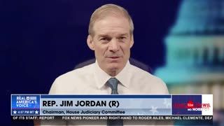 JORDAN SOUNDS OFF ON TRUMP INVESTIGATIONS