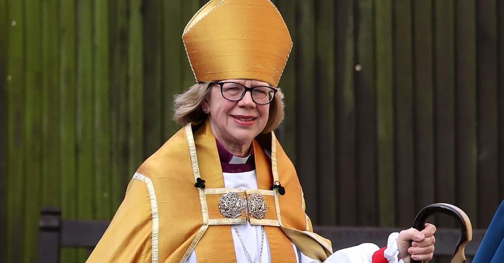 Church of England installs first-ever female archbishop at Canterbury