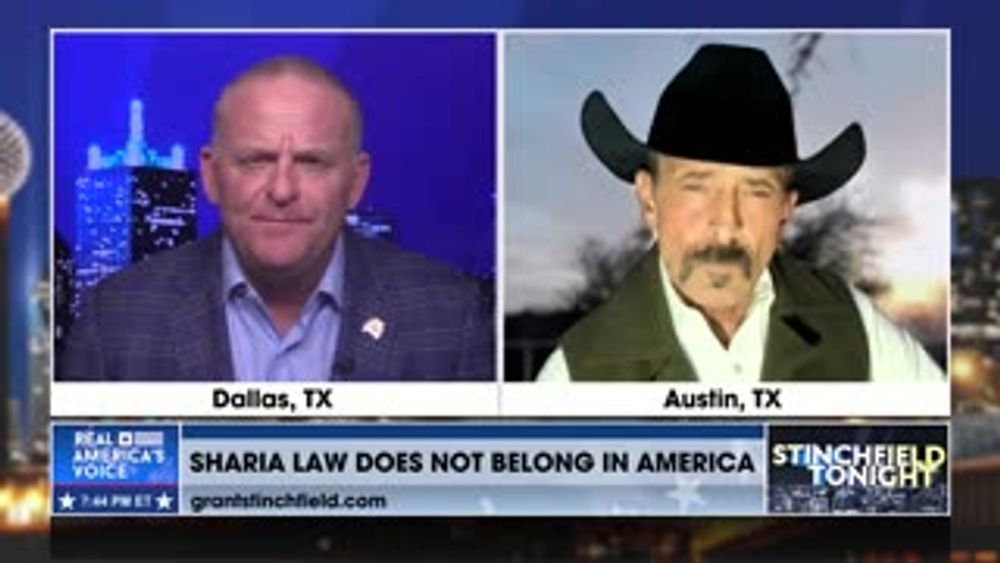 SHARIA LAW DOES NOT BELONG IN TEXAS