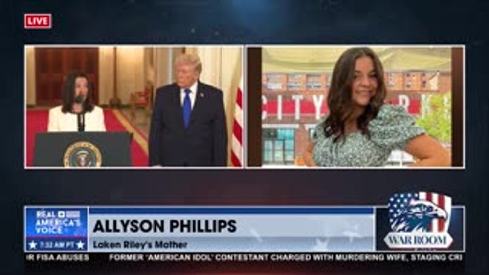 LAKEN RILEY'S MOM, ALLYSON PHILLIPS, SPEAKS