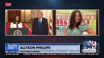LAKEN RILEY'S MOM, ALLYSON PHILLIPS, SPEAKS