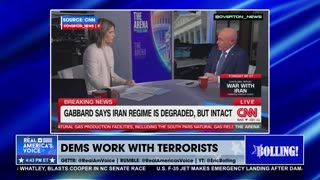 DEMS WORK WITH TERRORISTS