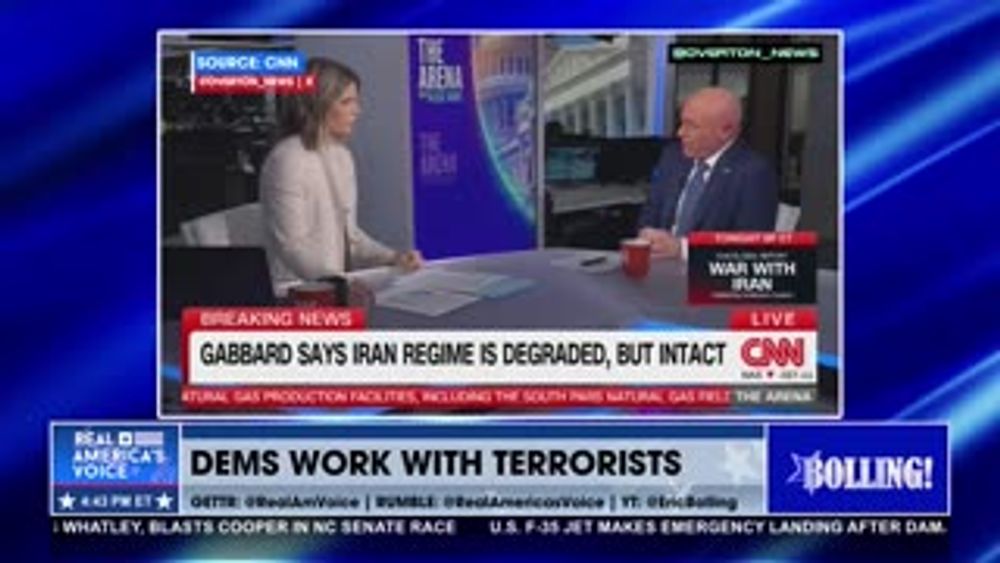 DEMS WORK WITH TERRORISTS