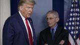 Trump says he was 'not allowed' to fire Fauci, but doctor 'wasn’t a big player' in administration