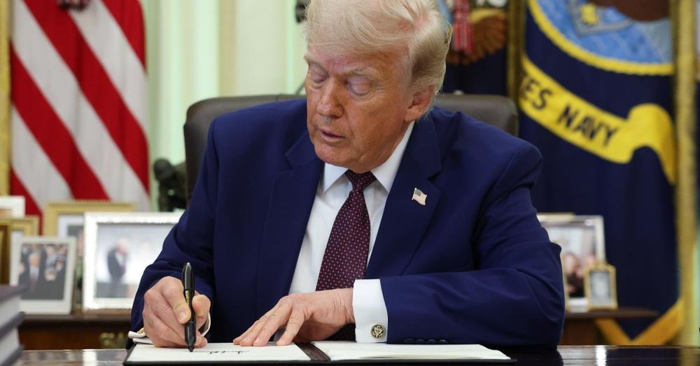 Trump has issued 266 executive orders, only 70 have been codified into law, Congress told do better