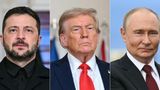 Trump announces he has started arranging trilateral meeting with Ukraine, Russia