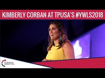 Kimberly Corban At TPUSA’s Young Women’s Leadership Summit 2018