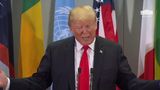 President Trump Participates in a Working Luncheon by the Secretary General of the United Nations