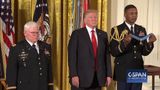 President Trump awards Medal of Honor to Retired U.S. Army Sergeant Gary Rose (C-SPAN)