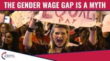 Charlie Kirk DESTROYS Gender Wage Gap MYTH!