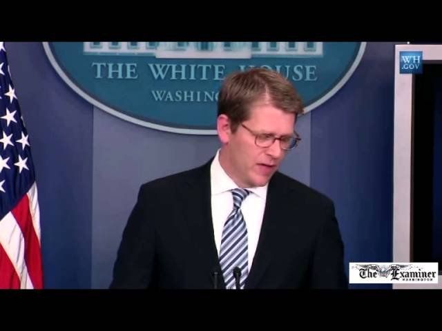White House Press Secretary Jay Carney says RGIII was unfit to play Redskins playoff game