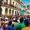'We want liberty': In Cuba, thousands of people march through the streets, demanding freedom