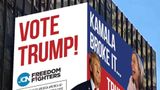 Job Creators Network puts up billboard in Times Square: 'KAMALA BROKE IT… TRUMP WILL FIX IT'