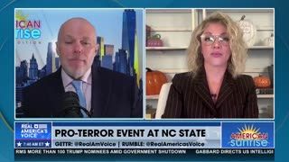 PRO TERROR EVENT AT UNC CHAPEL HILL