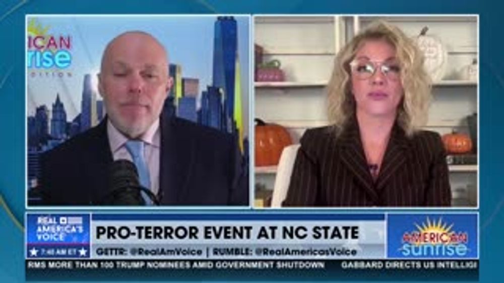 PRO TERROR EVENT AT UNC CHAPEL HILL