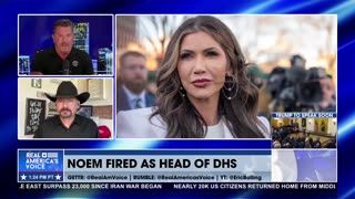 NOEM “REMOVED” FROM DHS