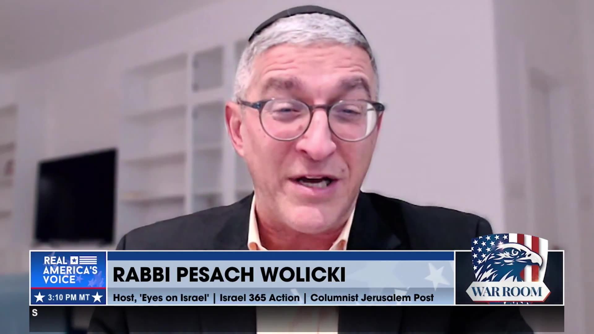 “DISARMING HAMAS…IS A MILITARY KINETIC ACTION”