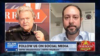 Matthew Tyrmand Joins War Room To Discuss What’s Happening In Brazil - Real America's Voice News