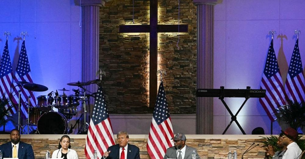 Detroit pastor thanks Trump for visiting the 'hood,' says Biden, Obama 'never came'