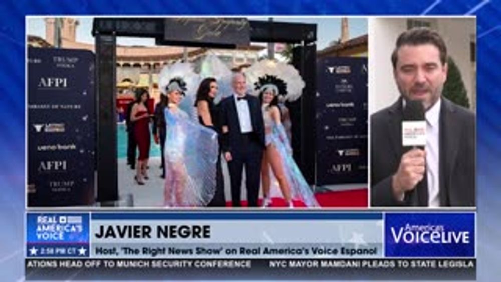 FIRST HISPANIC GALA AT MAR-A-LAGO, HISTORIC