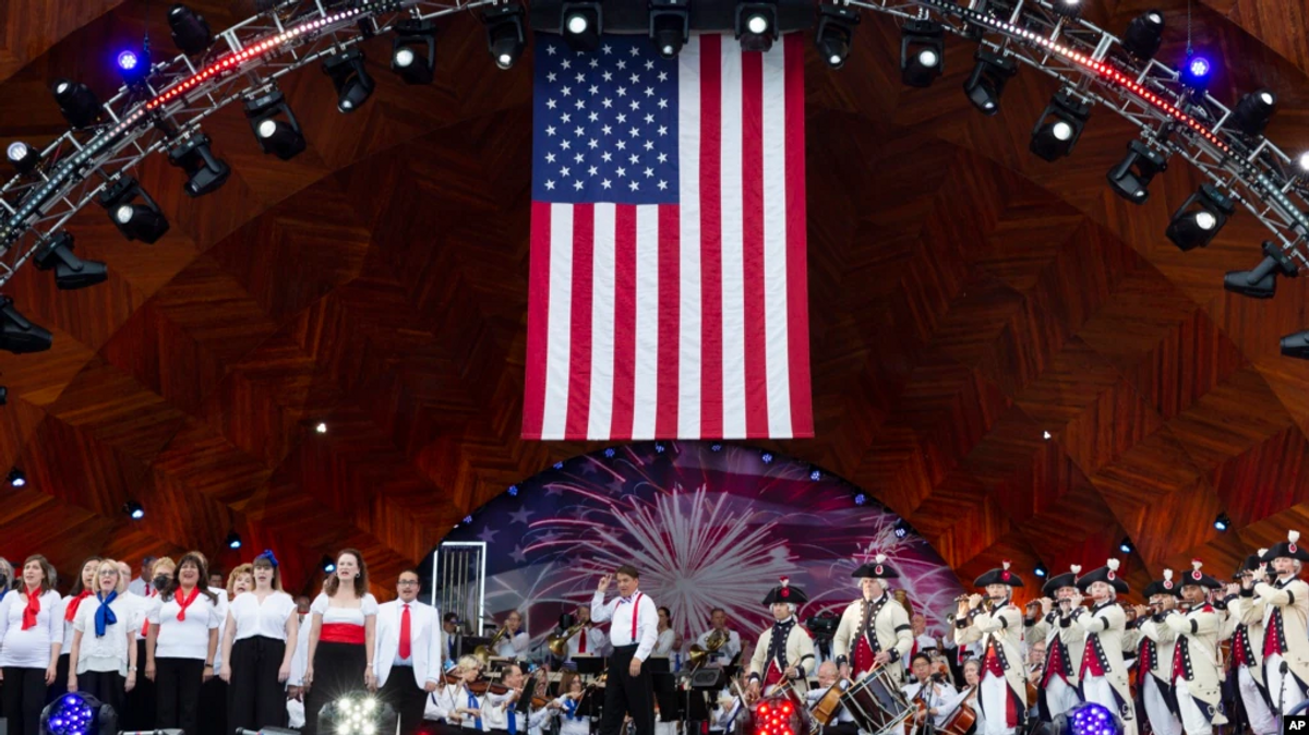 Russia Not Wishing US Happy Independence Day