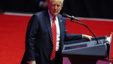 Watch Live: Trump attends presidential parade