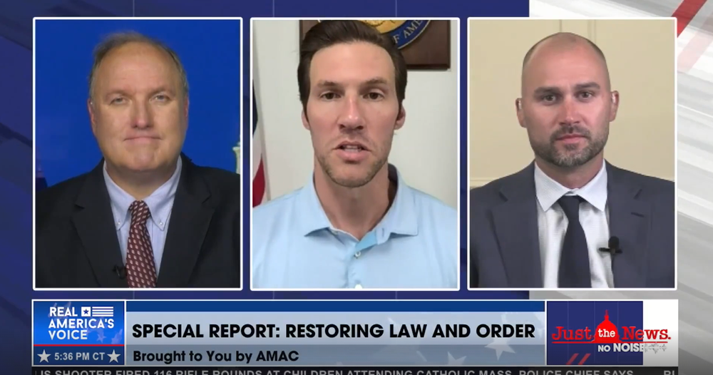TRUMP IS RESTORING LAW AND ORDER