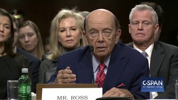 Commerce Secretary Nominee Wilbur Ross Opening Statement (C-SPAN)