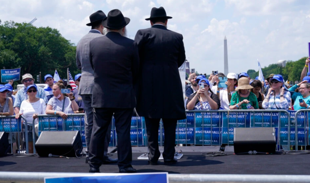 Antisemitic Incidents Set All-Time High in US in 2021