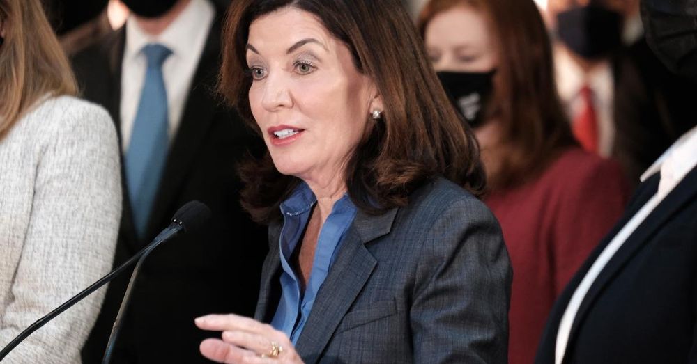 Hochul seeks to expands New York’s hate crime laws