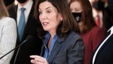 NY Gov. Hochul backs NYC bid to suspend 'right to shelter' mandate amid immigrant influx
