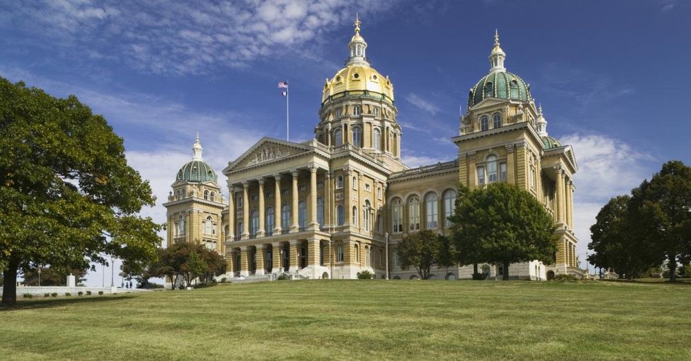 Man who damaged Satanic statue in Iowa Capitol raises $20,000 for defense
