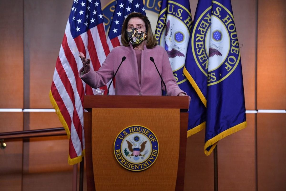 Pelosi Rules Out Having Biden Create Jan. 6 Commission