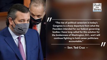 Texas GOP Sen. Cruz make another attempt to impose term limits on members of Congress