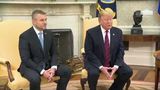 President Trump Meets with the Prime Minister of the Slovak Republic