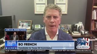 BO FRENCH FOR TEXAS RAILROAD COMMISSION