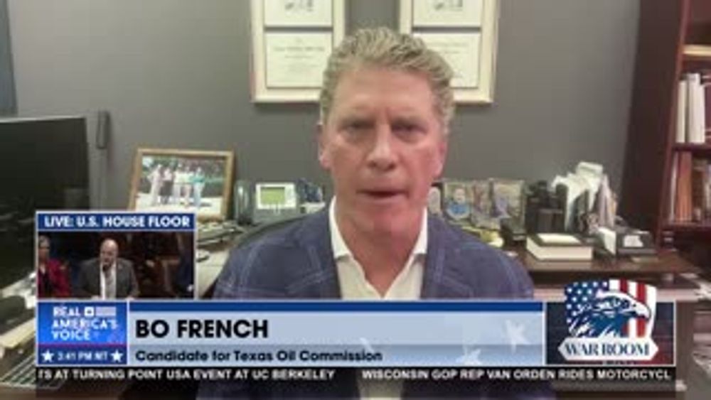 BO FRENCH FOR TEXAS RAILROAD COMMISSION