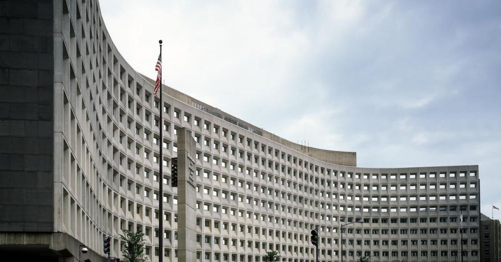 HUD becomes first major agency to relocate, exits Washington for Virginia displacing NSF