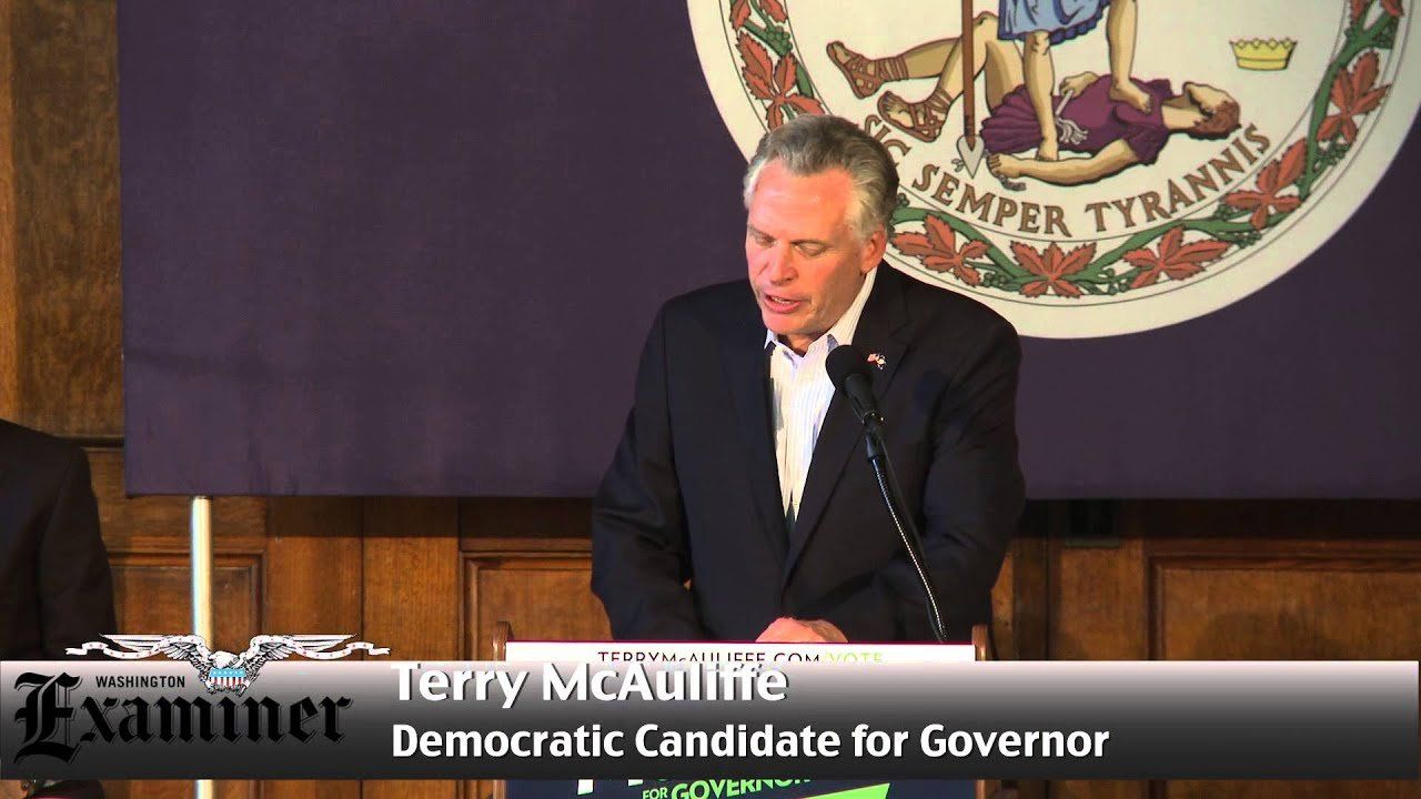 Bill Clinton stumps for old friend Terry McAuliffe in Virginia