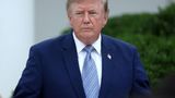 Trump touts school choice in Rose Garden event
