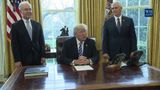 President Trump Makes a Statement on Healthcare Law