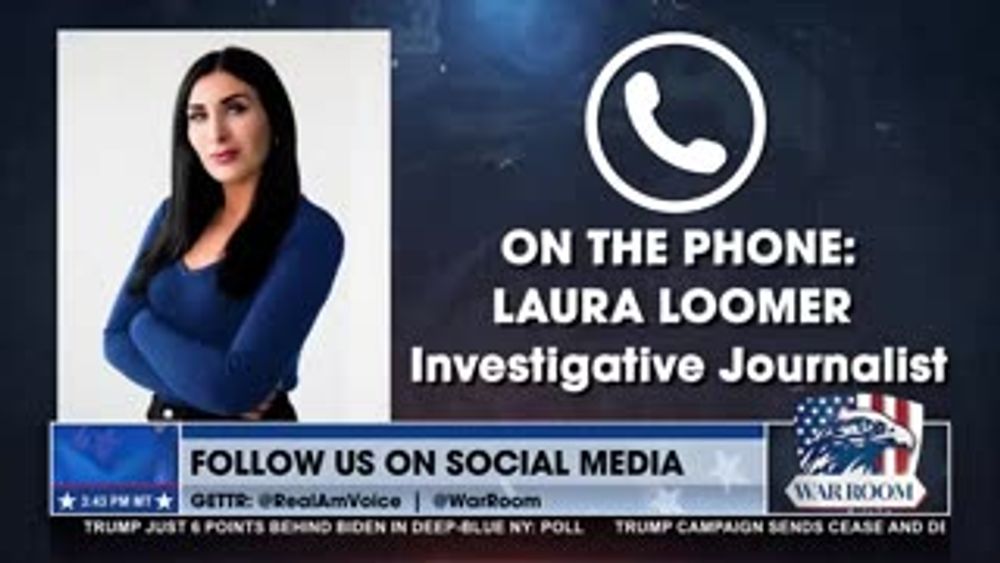 Laura Loomer is Sick and Tired of Strongly-Worded Letters