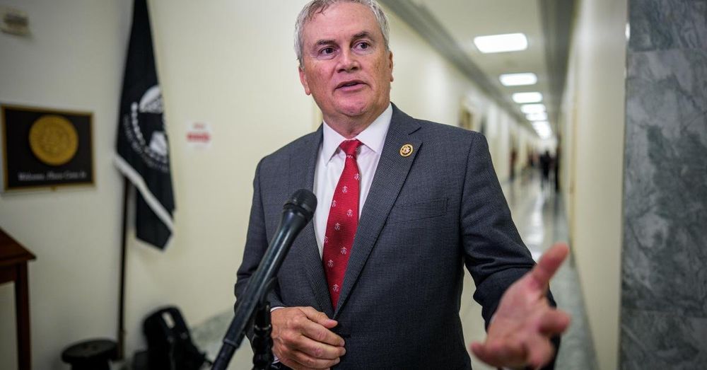 Comer says alleged Epstein victim named three alleged abusers: 'She was very brave coming forward'