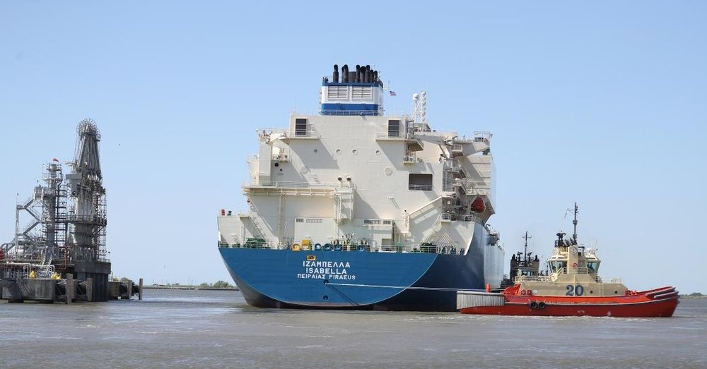 Global LNG trade hits new record in 2024, driven by U.S. output and new capacity
